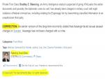 McClatchy corrects 8 stories about Assange in 4 newspapers, Editors not informed