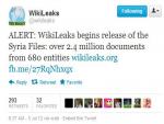 WikiLeaks Starts Publishing Leaked Syria Emails