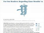Yale Daily News Re-Reviewing Liane Membis' Work after HuffPost Unpublishes Story 