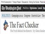 Washington Post 'Fact Checker' Column Won't Fact Check WaPo Content, Only Politicians' Statements