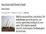 Sunday Times Runs 2008 Doctored Photo with 2012 Story