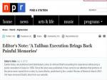 NPR Reviewing Intern's Work after Plagiarism; NPR: 'Intern Made a Mistake'