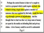New Ethics Code, Regulation Group Proposed at UK Leveson Inquiry