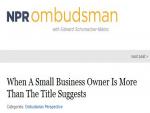 Ombuds: NPR Practices 'Sluggish Journalism' By Not IDing Source as Activist