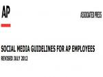 New Social Media Guidelines at the AP Again