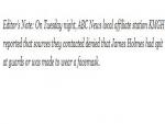 ABC News Prez on James Holmes-Tea Party Error, ABC News Adds Editor's Note to 'Spitting' article