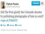 WaPo Ombuds Defends 4 Front-Page Pix of James Holmes