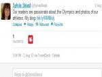  Globe and Mail Public Editor on Complaints: Not enough Canadians in Olympic Coverage?