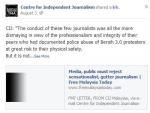 Malaysia Journalism Group Slams Photojournalists for Raid Photos