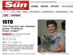 The Sun Corrects Animals, STDs & Boy Band One Direction Story after PCC Complaint