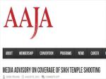 Asian American Journalists Association Advises on Sikh Shooting Stories