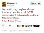 CNN Corrects after Labeling Metal Band Hatebreed as White Power