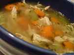 "Chicken Noodle News" Disconcerting for the 'Late Show' Soul