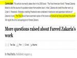 Clyde Prestowitz Apologizes for Fareed Zakaria Claims, Issues Statement