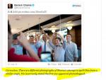 Washington Post Corrects Tweet, Blogpost Claiming Obama Pic Photoshopped
