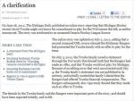 Michigan Student Newspaper Unpublishes, Clarifies Report in Settlement