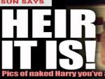 UK Sun Runs Naked Prince Harry Photos, Despite Palace Request