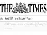 Sunday Times Apologizes for Misleading Olympic Torch Comment