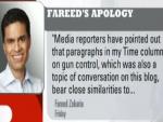 Fareed Zakaria Apologizes on Air for Plagiarism
