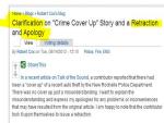 New Rochelle Talk of the Sound Retracts, Apologizes to Police Dept. for Contributer's Wrong Blog Post