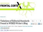 Wired Fires Jonah Lehrer, Review Finds Plagiarism, Fabrication, Self-Plagiarism, Uncorrected Errors