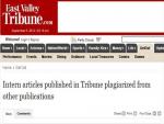 Arizona Newspaper Apologizes, Unpublishes after Plagiarism by Intern
