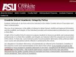 Plagiarize and be 'Dismissed' from School, Says Arizona State University 'Integrity Policy'