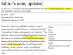 Columbia University Student Newspaper Fires Reporter for Plagiarism
