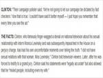 AP: Bill Clinton Fact Check Brought up Monica Lewinsky Because of 'Facts'