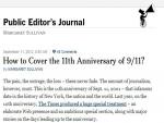 NYT Public Editor Margaret Sullivan on 'Modest' Sept. 11 Coverage
