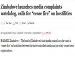 Zimbabwe Gets New Media Council