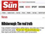 UK Sun Apologizes for 23-year-old 'Inaccurate & Offensive Story' about Hillsborough