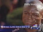 Buffalo's WGRZ TV Apologizes for Using Pic of Seal in Michael Clarke Duncan Report