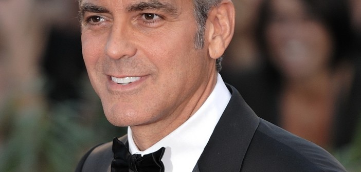 George Clooney in 2009 (Credit: Wikipedia/Nicolas Genin)