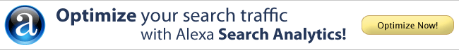 Optimize your search traffic with Alexa Search Analytics!