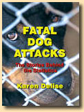 cover art for "Fatal Dog Attacks: The Stories Behind the Statistics"