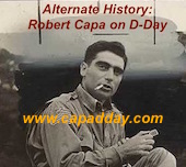 The author of this report has led research titled, "Alternate History: Robert Capa on D-Day."