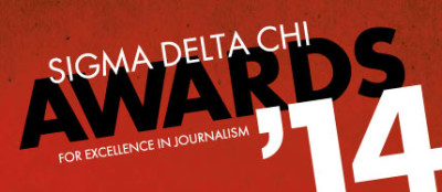 The Capa D-Day investigation the author led and published earned a research award from the Society of Professional Journalists’ Sigma Delta Chi Awards. (Credit: SPJ, screenshot) 