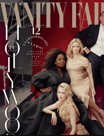 Vanity Fair's Annual Hollywood Issue Is All About Diversity and