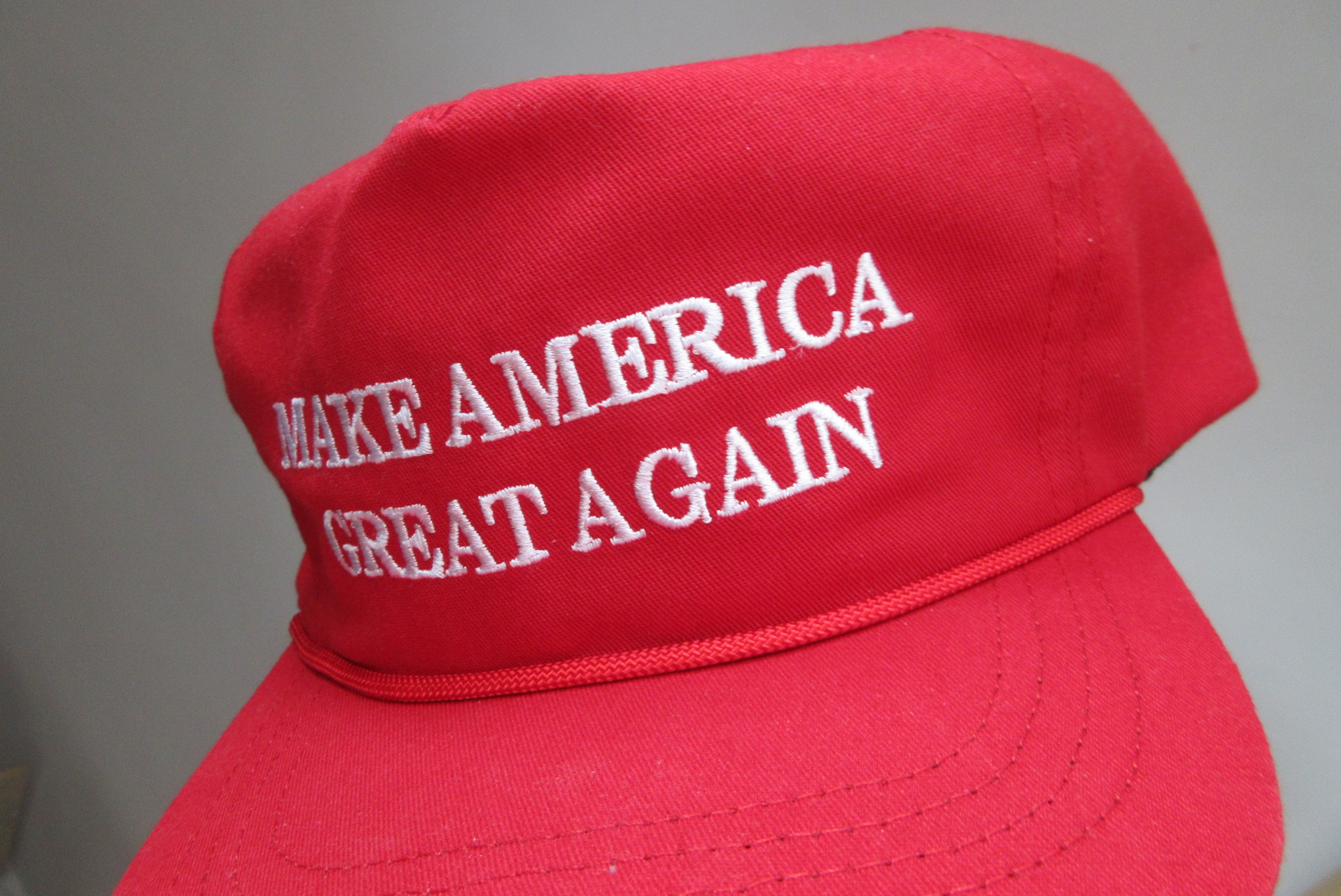 Reporter Fired for MAGA Hat Covering Donald Trump Rally - iMediaEthics.