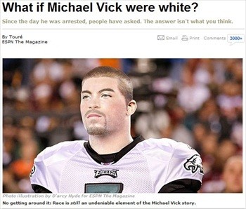 mike vick white jersey