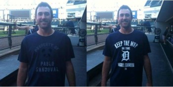 Espn Sportsnation Others Retweet Doctored Photo Of Justin Verlander