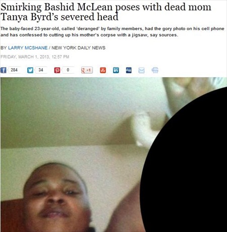 Who Gave Bashid McLean's Mom's Severed Head Pic to NYPost, NYDail...